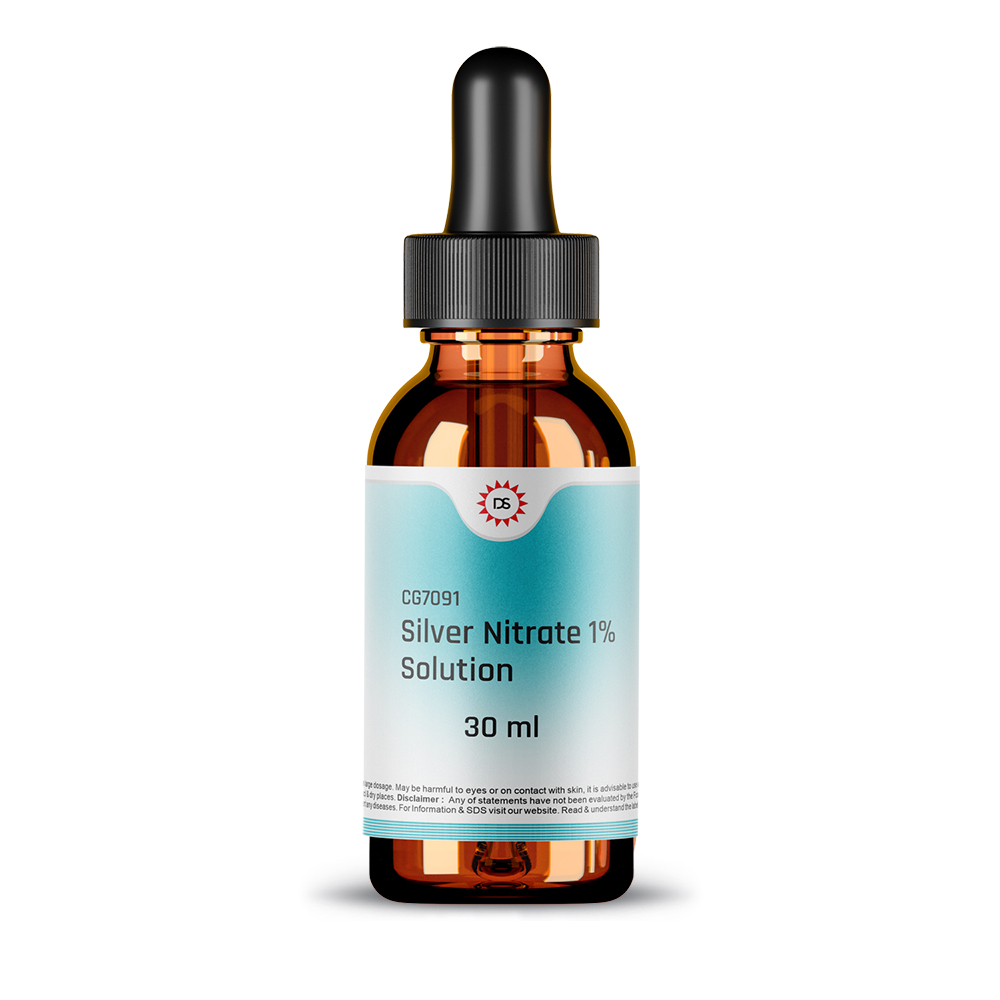 Silver nitrate 1% Solution - Healthy Drops product